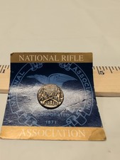 Nra lapel pin for sale  Cedar Rapids