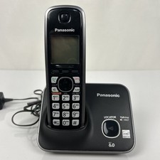 Telefone digital sem fio Panasonic Dect 6.0 KX-TG4011C comprar usado  Enviando para Brazil