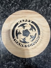 Thanksgiving decorative wood for sale  Wheelersburg