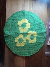 Vtg doily handmade for sale  Sheboygan