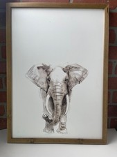 Black white elephant for sale  Nampa