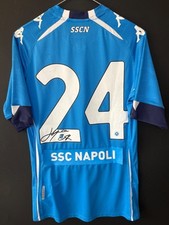 Maglia napoli match usato  Monopoli