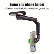 Soporte de Celular Giratorio 1080° Universal para Auto, Cocina o Escritorio comprar usado  Enviando para Brazil