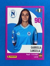 Figurine calciatrici panini usato  Italia