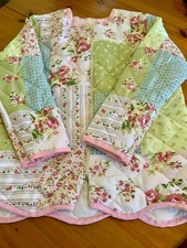Handmade quilted jacket for sale  CHELTENHAM