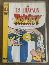 Dvd travaux astérix d'occasion  Strasbourg-