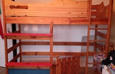 Hochbett 135 200 gebraucht kaufen  Wuppertal