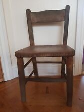 Antique small wooden for sale  LONDON