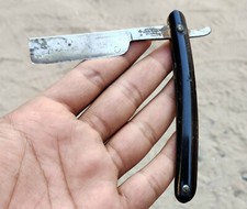 Usado, Barbeador reto vintage Joseph Rodgers Sons cabo de chifre Inglaterra original RZ39 comprar usado  Enviando para Brazil