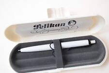 BEAUTIFUL Pelikan Ballpoint Pen Tradition K100 White made in W.-German 1980s, usado comprar usado  Enviando para Brazil