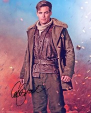 Signed photo chris for sale  ROMFORD