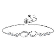 Women silver infinity for sale  DUNSTABLE