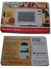 Carte telephone moulinex d'occasion  Le Poiré-sur-Vie