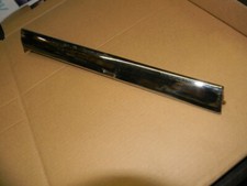ALFA ROMEO GIULIETTA GIULIA GRELHA DE ARANHA CROMADA BARRA DE AÇO INOXIDÁVEL ACABAMENTO EXTERNO comprar usado  Enviando para Brazil