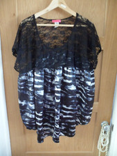 Black lace yolk for sale  SOUTHSEA