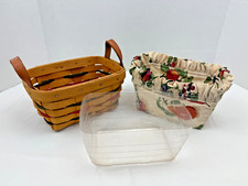 Longaberger basket fruit for sale  San Antonio