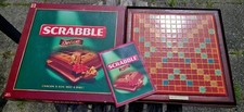 Scrabble deluxe complet d'occasion  Saint-Sébastien-sur-Loire