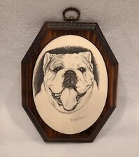 English bulldog wall for sale  Arvada