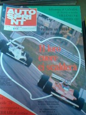 Autosprint 1979 canada usato  Italia