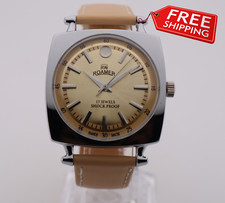Roamer ST96 Vintage Relógio Mecânico Suíço de Vento Manual Masculino – Encontrado Raro, usado comprar usado  Enviando para Brazil