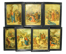 Chromolithographies religieuse d'occasion  Charly-sur-Marne