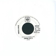 Disco 45 RPM Roberto Carlos/Juliana V – Canzone para faça você mesmo/noite comprar usado  Enviando para Brazil