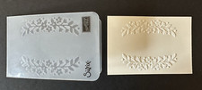 Stampin embossing folder for sale  HOOK