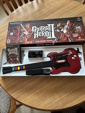 Guitarra Playstation 2 (PS2) Guitar Hero 2 Red Octane com fio completa na caixa   comprar usado Guitarra Playstation 2 (PS2) Guitar Hero 2 Red Octane com fio completa na caixa   comprar usado  Enviando para Brazil