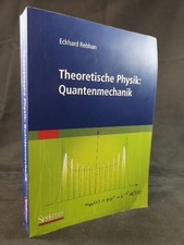 Theoretische physik quantenmec gebraucht kaufen  Lübeck