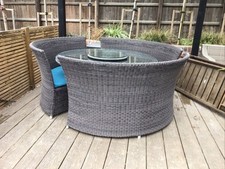 Rattan piece outdoor for sale  DERBY