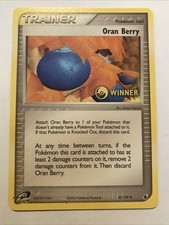 Cartão vencedor Oran Berry 85/109 - EX com carimbo de rubi e safira comprar usado  Enviando para Brazil