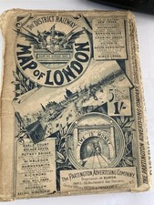 District railway map for sale  STANFORD-LE-HOPE