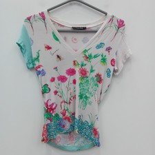 Versace shirt womens for sale  FLEET