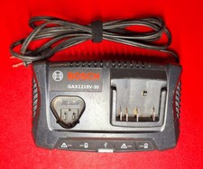 Carregador de Bateria BOSCH GAX1218V-30 Li-Ion 2 Portas Entrada **** PARA PEÇAS! **** comprar usado  Enviando para Brazil