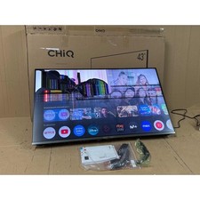 CHiQ - Smart TV 4K QLED de 43 Pulgadas, Panel UHD con Amplia HDR, Control Remoto comprar usado  Enviando para Brazil
