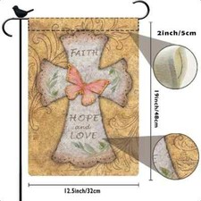 Christian cross inspiring for sale  Madison Heights