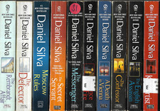 Usado, 16 Daniel Silva ~ Gabriel Allon spy thriller 1-16 ~ Prince of Fire Moscow Rules comprar usado  Enviando para Brazil