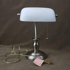 Bankers desk lamp for sale  Bedford