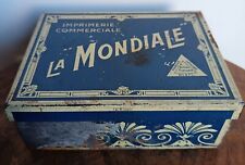 Ancienne boîte tôle d'occasion  Lodève