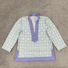 Blusa Cabana Life feminina grande jersey protetor contra erupções cutâneas UPF protetor solar praia comprar usado  Enviando para Brazil