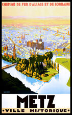 Affiche chemin fer d'occasion  Aulnoye-Aymeries