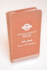 London transport rule for sale  BANBURY