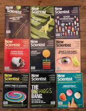 New scientist ausgaben gebraucht kaufen  Feldafing