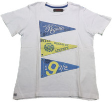 Shirt blanc motif d'occasion  Villebon-sur-Yvette