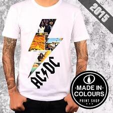 Shirt fulmine rock usato  Livorno