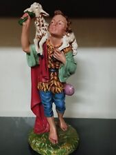 Presepe cartapesta cm usato  Militello in Val di Catania
