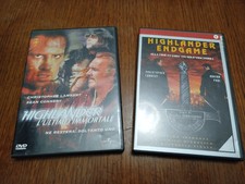 Lotto dvd highlander usato  Ardea