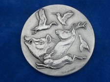 Superbe ttb medaille d'occasion  Artenay