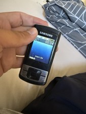 Samsung c3050 black for sale  LIVERPOOL