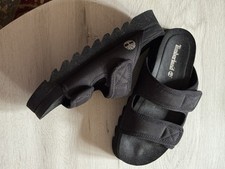 SANDÁLIAS FEMININAS PLATAFORMA TIMBERLAND, nascer do sol Santa Monica, alça dupla., usado comprar usado  Enviando para Brazil